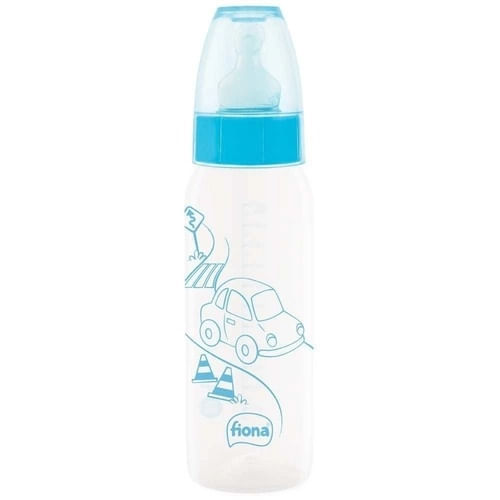 Mamadeira Clássica 240ml Azul 802420 Fiona
