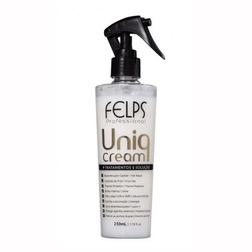 Felps Profissional Uniq Cream Hair Treatment 9 In 1 230ml