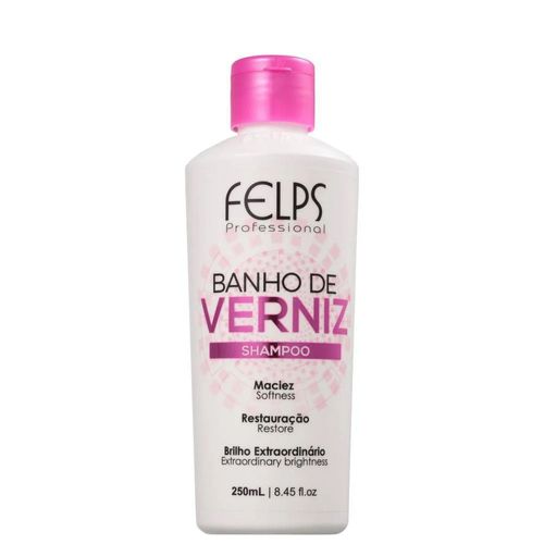 Shampoo 250ml Felps Profissional Banho de Verniz