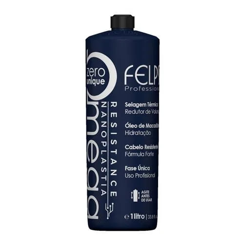 Selagem Térmica 1L Felps Professional Omega Zero Unique Resistance Nanoplastia
