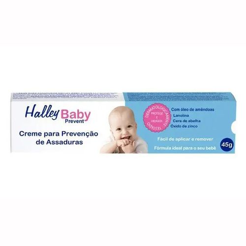 Creme Para Assaduras Halley 45g