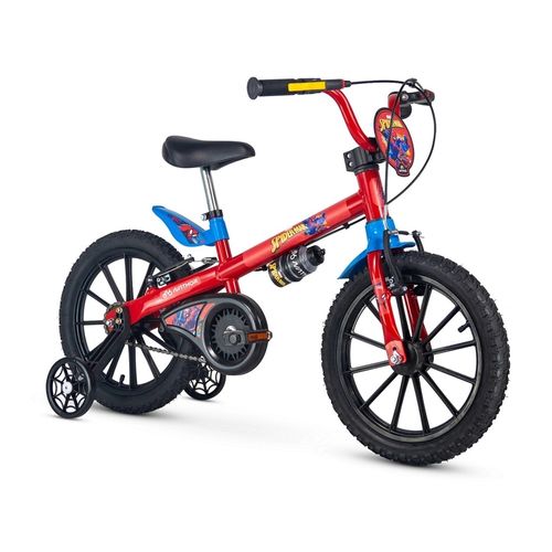 Bicicleta Aro 16 Spider Man Nathor