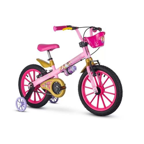Bicicleta Aro 16 Princesas Nathor