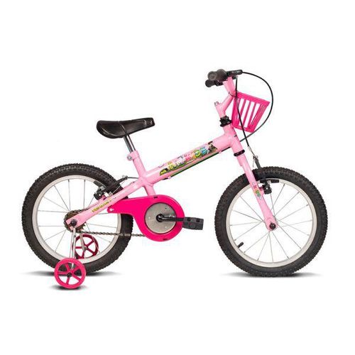 Bicicleta Rosa Aro Kids 16 10452 Saad