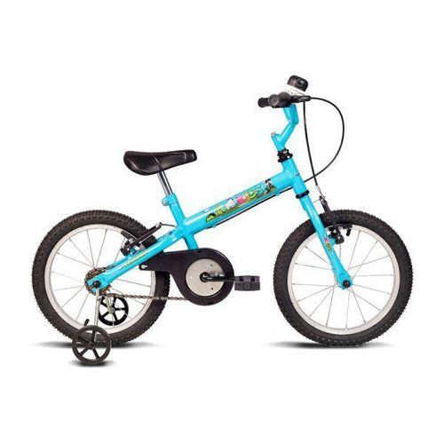 Bicicleta Azul Aro Kids 16 10452 Saad