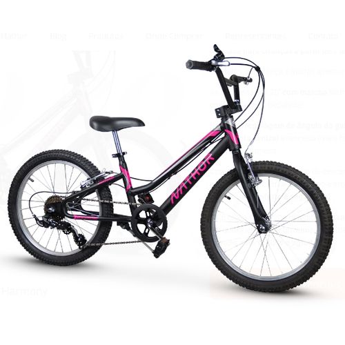 Bicicleta Aro 20 Harmony com Marcha Nathor