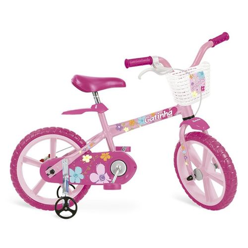 Bicicleta Aro 14 Gatinha 3012 Bandeirante