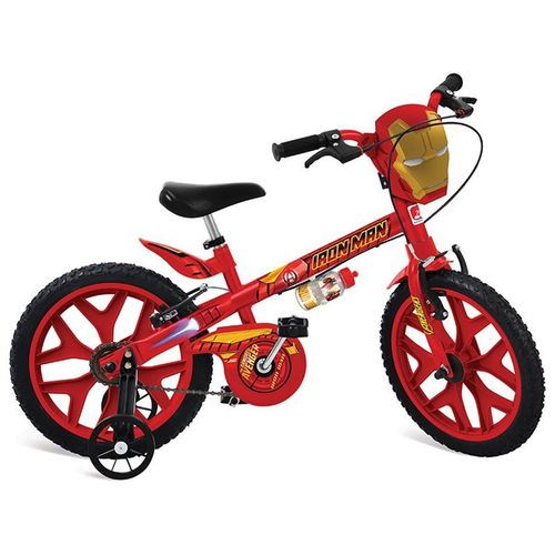 Bicicleta Aro 16 Homem de Ferro 2409 Bandeirante