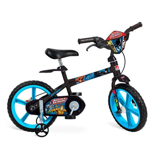 Bicicleta Aro 14 Liga da Justiça 2387 Bandeirante