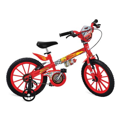 Bicicleta Aro 16 Carros Disney 2337 Bandeirante