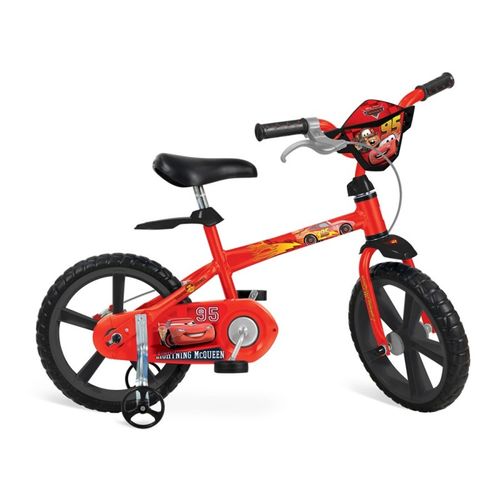 Bicicleta Aro 14 Carros Disney 2336 Bandeirante