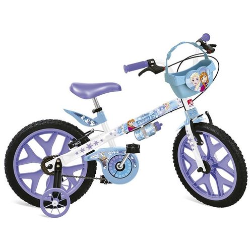 Bicicleta Aro 16 Frozen Disney 2499 Bandeirante