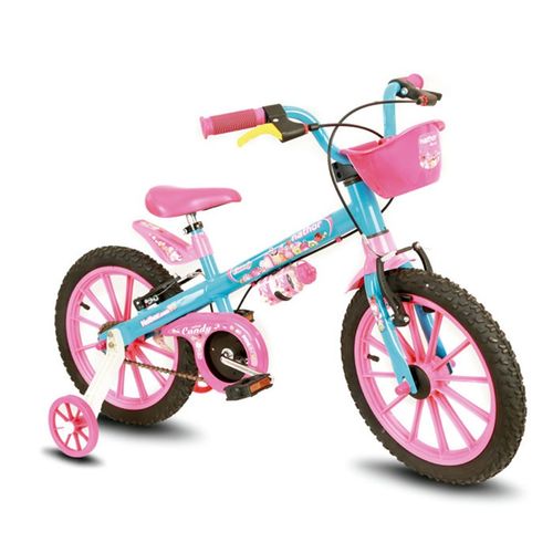 Bicicleta Aro 16 Candy Nathor