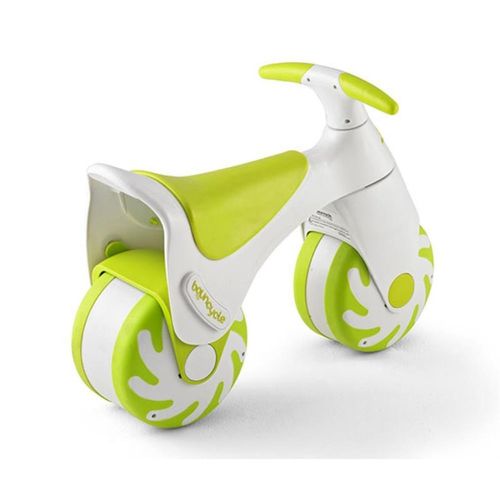 Bicicleta Bouncycle Pula e Anda Verde Winfun