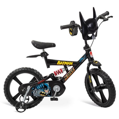 Bicicleta X-Bike Aro 14â Batman 2393 Bandeirante