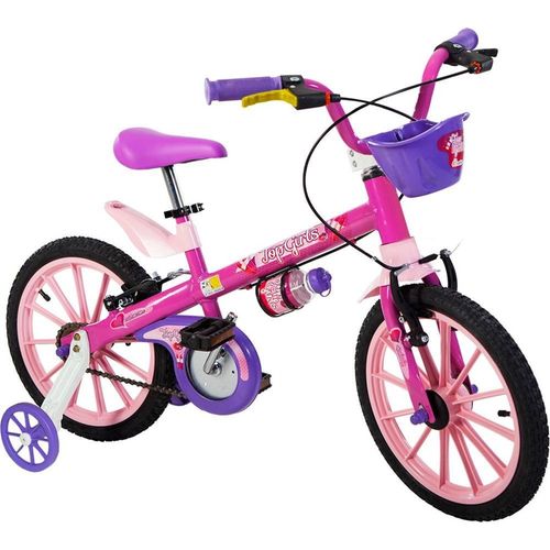 Bicicleta Infantil Aro 16 Top Girls Nathor