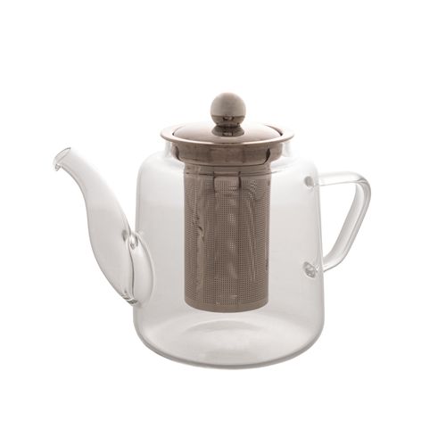 Chaleira de Vidro Borossilicato Resistente ao Calor 600ml 1419 Lyor