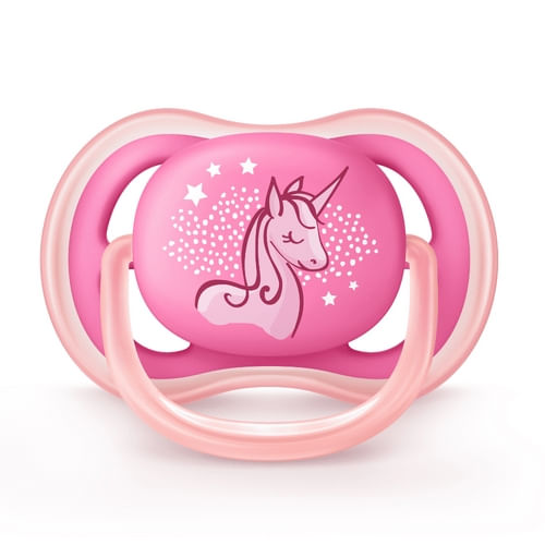 Chupeta Ultra Air 6 a 18 meses Philips Avent SCF546/12 Rosa