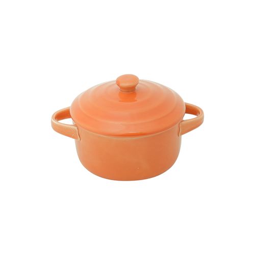 Mini Caçarola Farm Porcelana Laranja 13x10 8313 Lyor