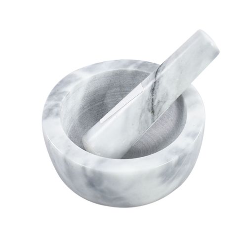 Pilão com Socador Conjunto de Mármore Lyor 7560