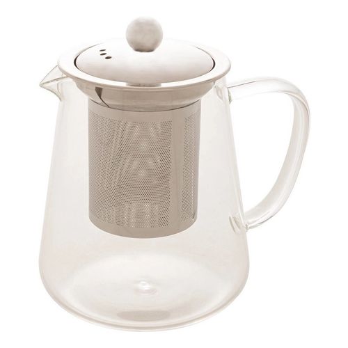 Chaleira Vidro Borossilicato e Infusor Inox 750ml 1663 Lyor
