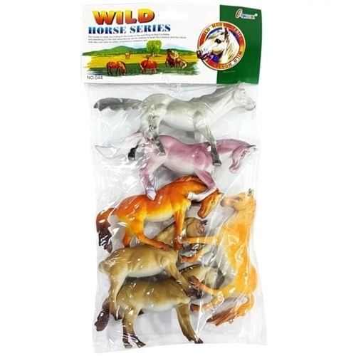 Brinquedo Fazenda Cavalos Wild Horse Series BR055