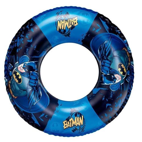 Brinquedo Boia Inflavel Redonda Batman Fun 84185