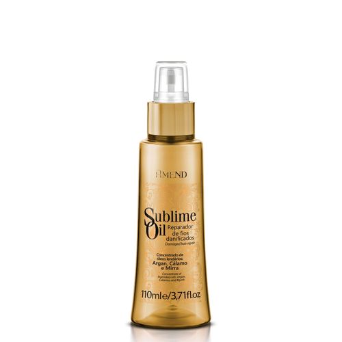 Óleo Reparador de Pontas Sublime Oil 110ml Amend