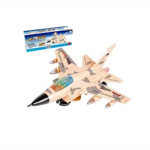 Brinquedo Avião de Combate F-35 Com Luz E Som A Pilha - Wellmix