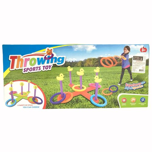 Jogo De Argolas Brinquedo Infantil Educativo Sortido