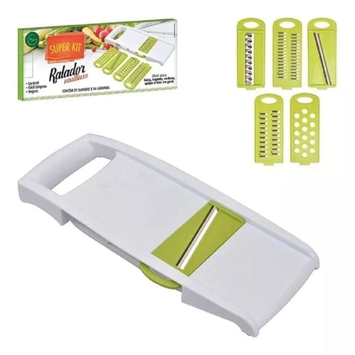 Ralador Multiuso Fatiador 5x1 ArtHouse