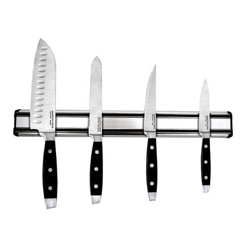 Barra Magnética para Facas Mimo Style Preto/Branco