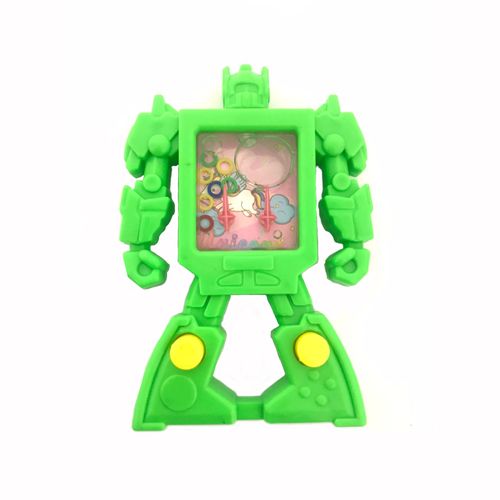 Brinquedo Aquaplay Tema Robô Cores Sortidas