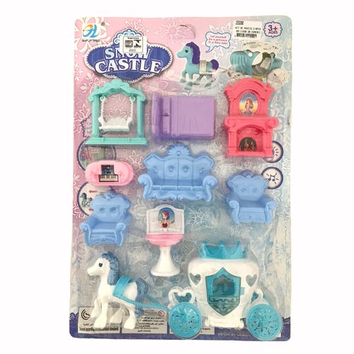 Kit Castelo Móveis e Carruagem BA-11550
