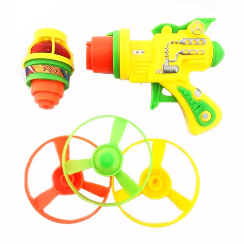 Pistola Lança Discos a Corda BA-12714