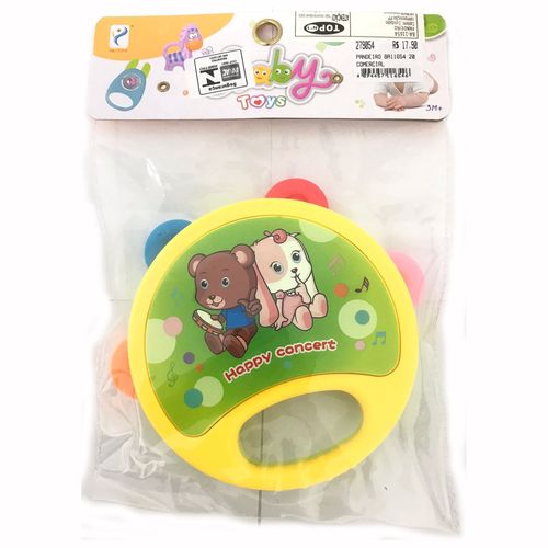 Brinquedo Pandeiro Infantil BA11654