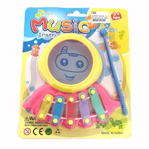 Xilofone Infantil Musical Polvo