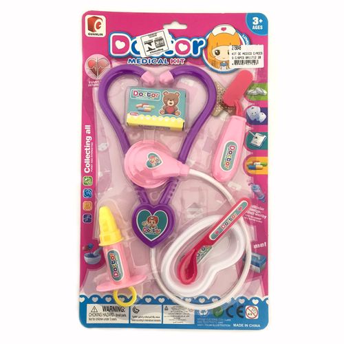 Kit Médico com Acessórios BA11712 Doctor Medical