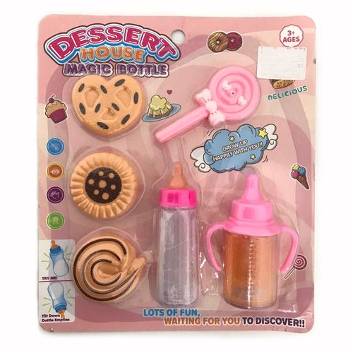 Garrafa e Mamadeira Mágica BA12772