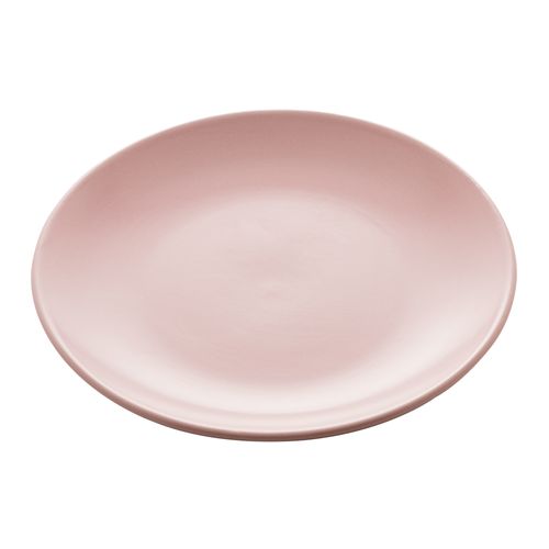 Prato para Sobremesa de Cerâmica Cronus Rosa 8642 Lyor
