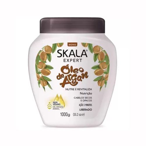 Creme de Tratamento Comdicionador Óleo de Argan 1kg Skala