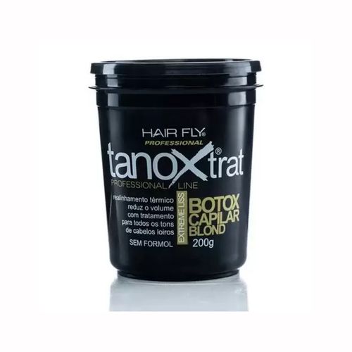 Botox Capilar Hair Fly Tanox Trat Realinhamento Térmico Blond 200g