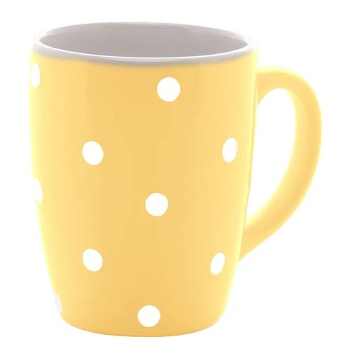 Caneca Porcelana Dots Cores Sortidas Lyor