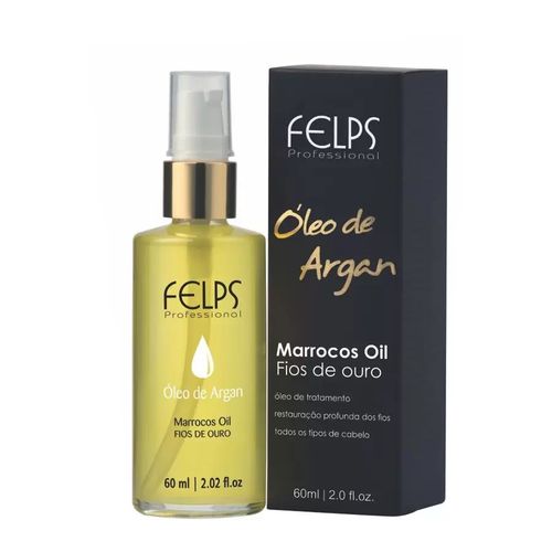 Óleo Capilar 60ml Felps Profissional Marrocos Oil Argan