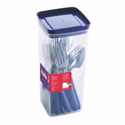 Faqueiro 25 Peças Roxo Simonaggio Pratika