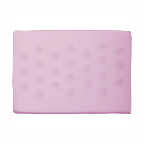 Travesseiro Antissufocante Bambi Liso Rosa