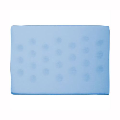 Travesseiro Antissufocante Bambi Liso Azul