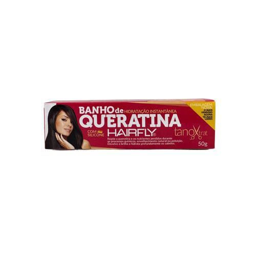 Banho De Queratina Hidratação Instantânea 50g Hair Fly