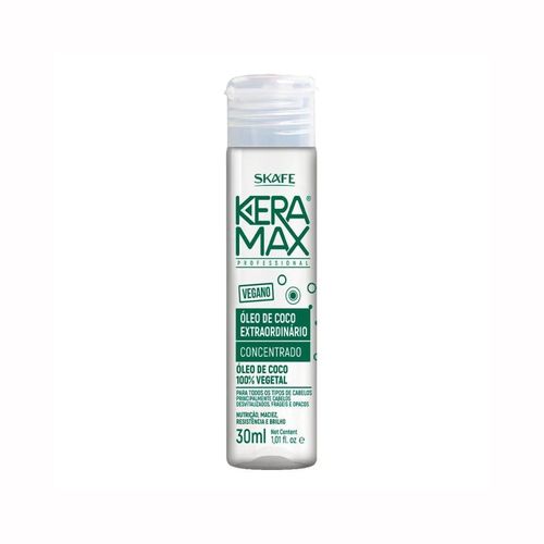 Concentrado Keramax Óleo de Coco Extraordinário 30ml