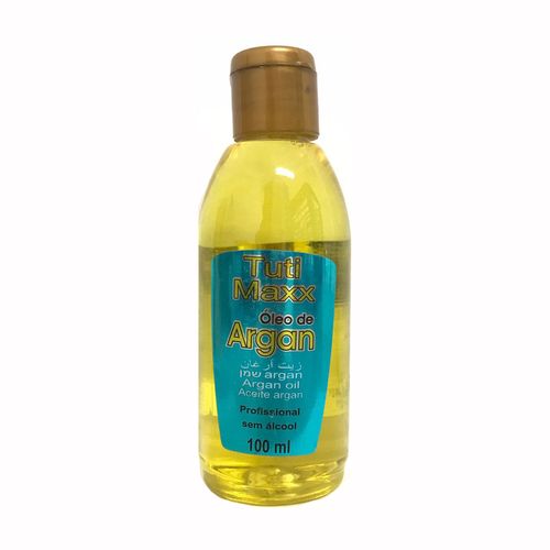 Óleo Capilar Tuti Amore 100ml Argan tuti Maxx